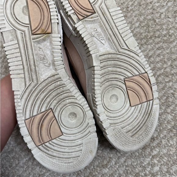 Nike Air Force 1 Pixel Particle Beige CK6649-200 Sneaker Shoe US 10 - Picture 8 of 12